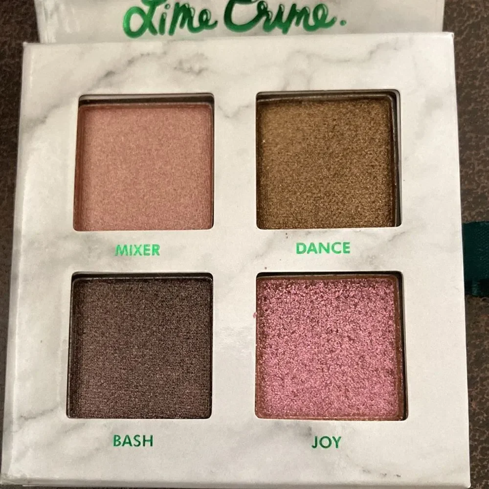 Lime Crime Party Popper Eyeshadow Palette